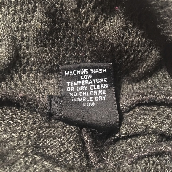 Rhapsody Sleeveless Cowl Neck Sweater Dress Small - Picture 5 of 5